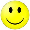 Smiley Ø 25 cm / P2F8